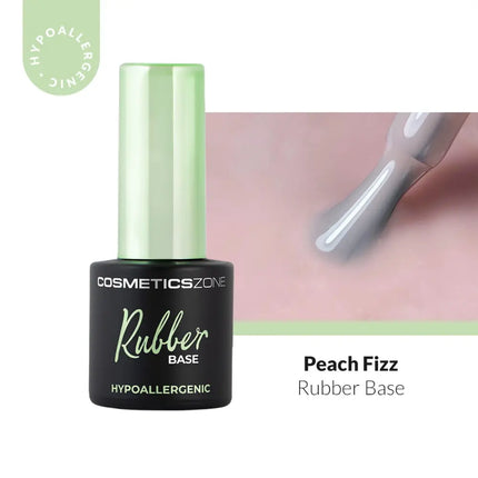 Cosmetics Zone Hypoallergenic Rubber Base Peach Fizz