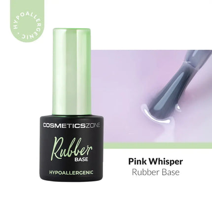 Cosmetics Zone Hypoallergenic Rubber Base Pink Whisper