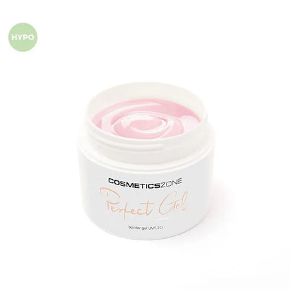 Cosmetics Zone Hypoallergenic UV/LED Builder Gel Pink Mask