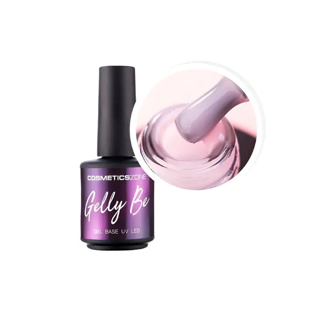 Cosmetics Zone Hypoallergenic UV/LED Gel Base Gelly BE Pink Mask