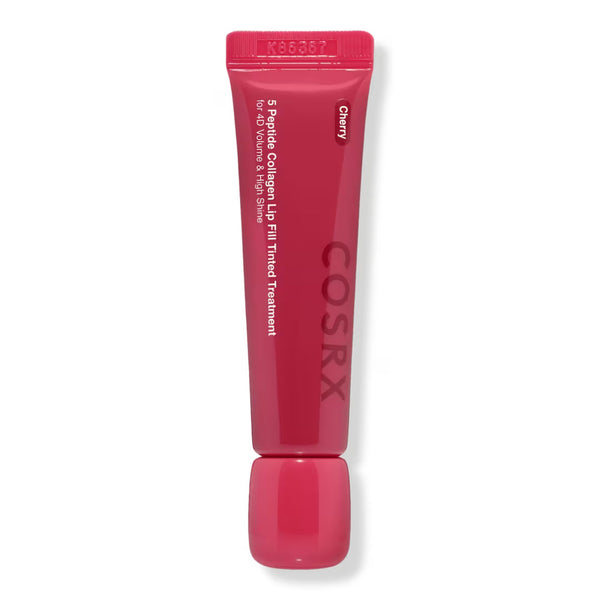 COSRX 5 Peptide Collagen Lip Fill Tinted Treatment 04 Cherry, getinte lippenbalsem