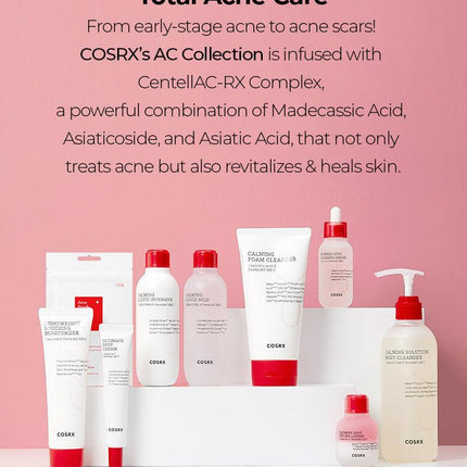 COSRX AC Collection Calming Foam Cleanser