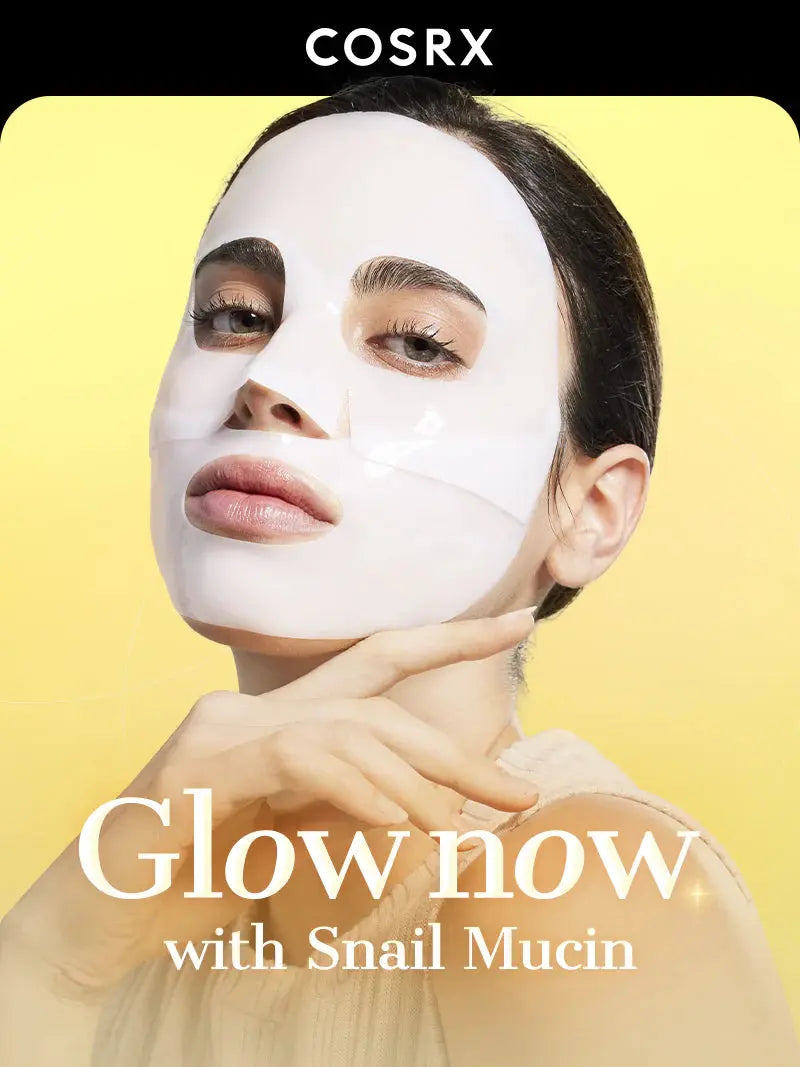 COSRX Advanced Snail Mucin Glass Glow Hydrogel Mask 1 pc