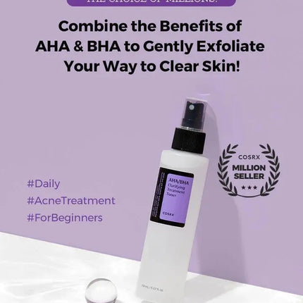COSRX Bha/Aha Clarifying Treatment Toner 30 ml.