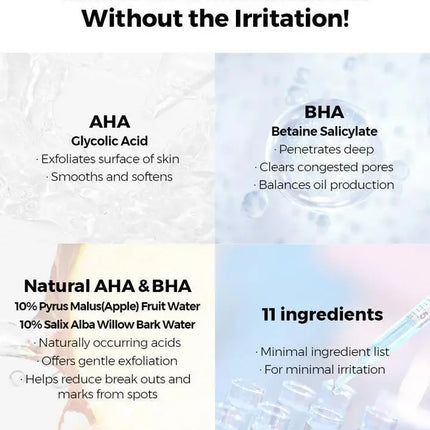 COSRX Bha/Aha Clarifying Treatment Toner 30 ml.