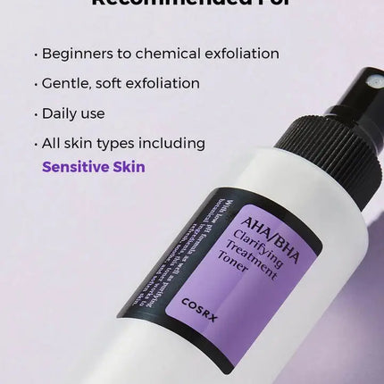 COSRX Bha/Aha Clarifying Treatment Toner 30 ml.