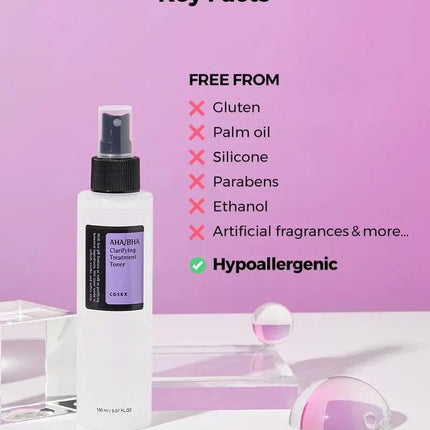 COSRX Bha/Aha Clarifying Treatment Toner 30 ml.