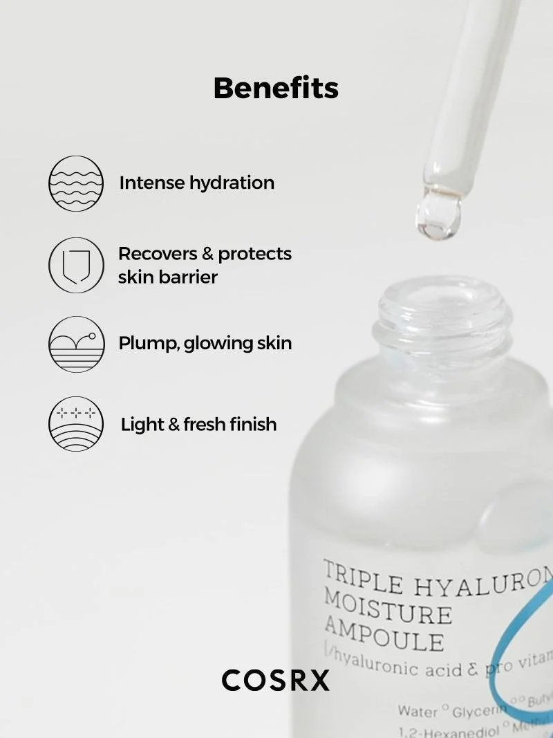 COSRX Hydrium Centella Aqua Soothing Ampoule