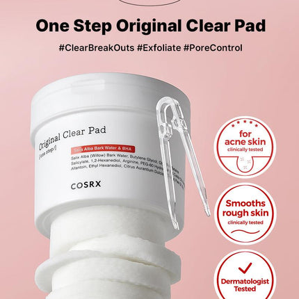 COSRX One Step Original Clear Pad