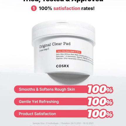 COSRX One Step Original Clear Pad