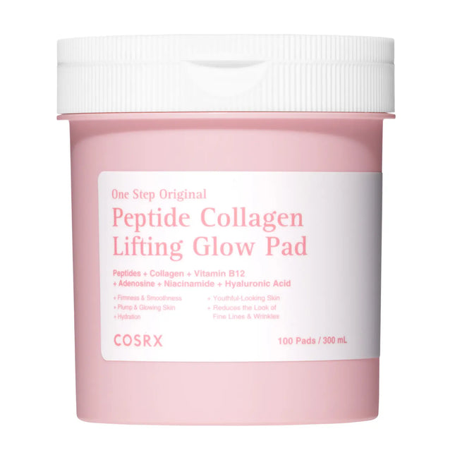 COSRX One Step Original Peptide Collagen Lifting Glow Pad