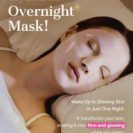 COSRX Peptide Collagen Glow Hydrogel Mask 3-Pack