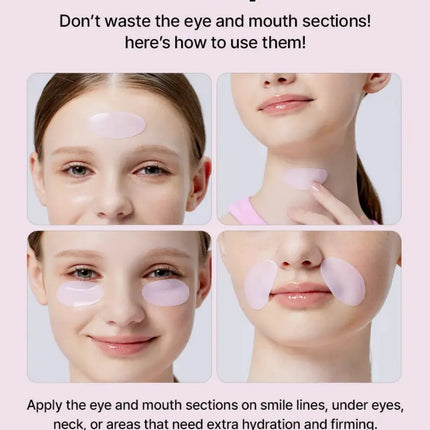 COSRX Peptide Collagen Glow Hydrogel Mask