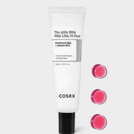 COSRX The AHA BHA PHA LHA 35 Peel