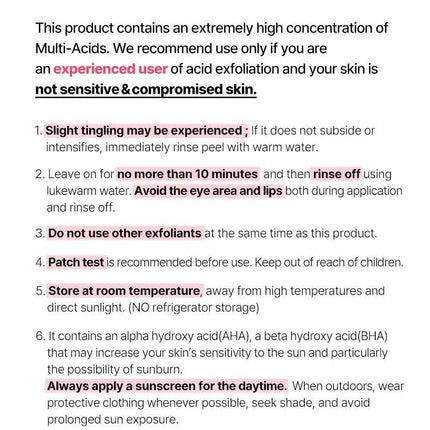 COSRX The AHA BHA PHA LHA 35 Peel