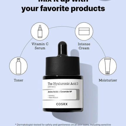 COSRX The Hyaluronic Acid 3 Serum