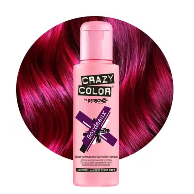 Crazy Color 51 Bordeaux