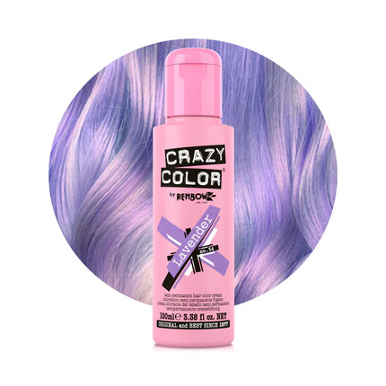 Crazy Color 54 Lavender
