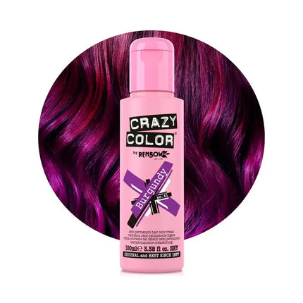 Crazy Color 61 Burgundy