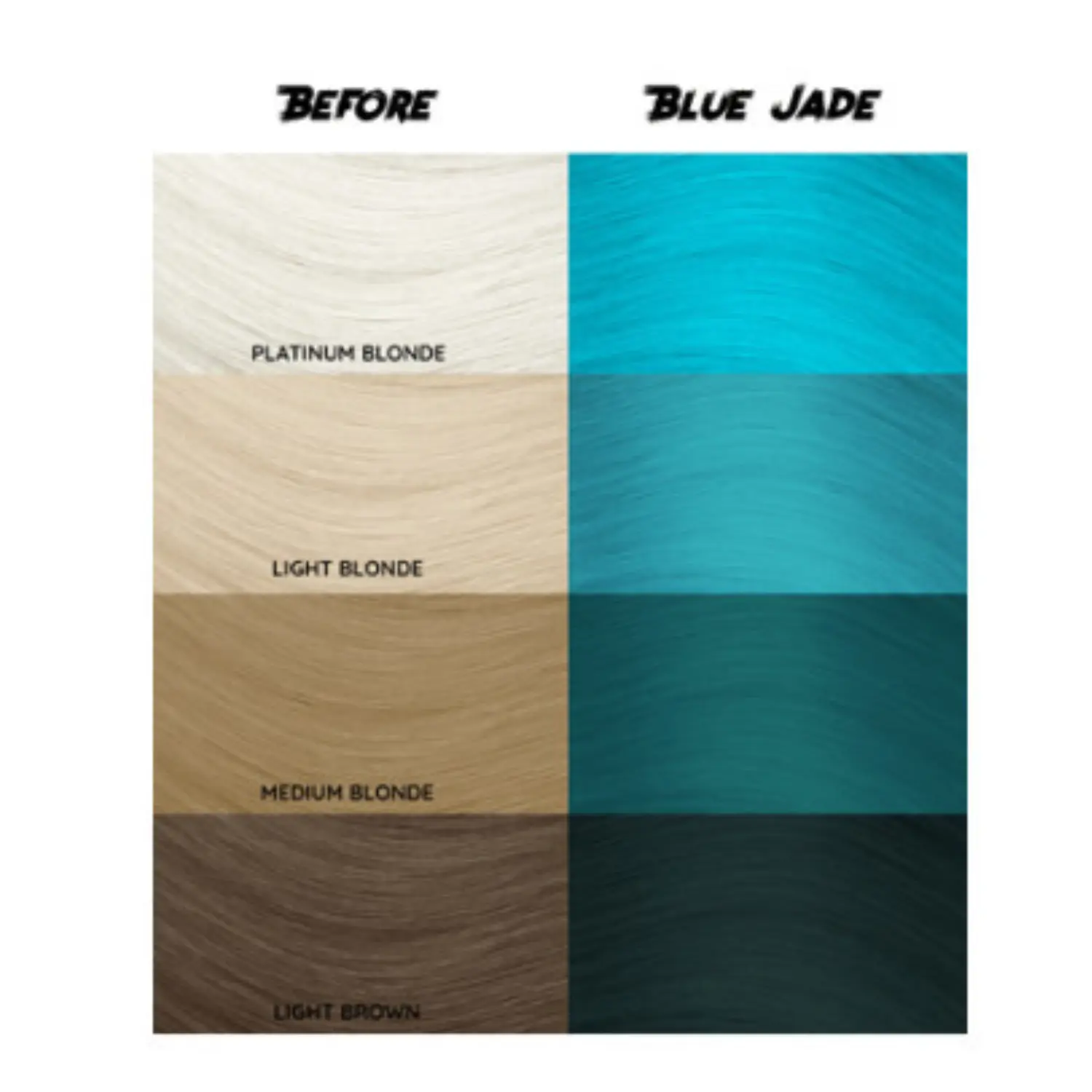 67 Blue Color Crazy Color 67 Blue Jade online Kaufen? Einfach einkaufen bei Boozyshop!