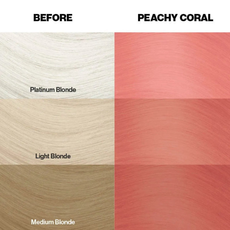 Crazy Color 70 Peachy Coral