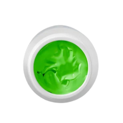 Crisania Neri Cris Clay Classic 3D Sculpting Gel Neon Green