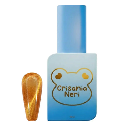 Crisania Neri Sea x Sky Magnetic Cat Eye Gel Polish Goldfish