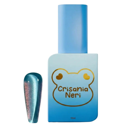 Crisania Neri Sea x Sky Magnetic Cat Eye Gel Polish Seawing