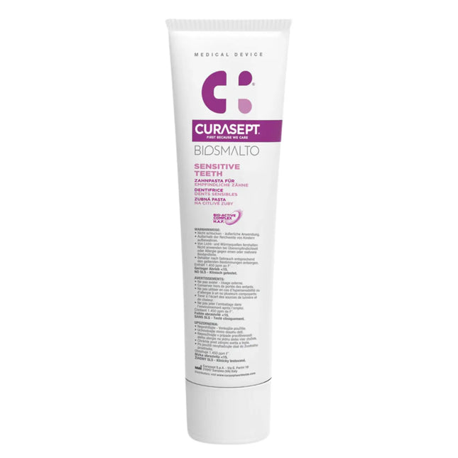 Curasept Biosmalto Toothpaste Sensitive Teeth