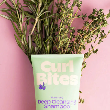 Curl Bites Rosemary Deep Cleansing Shampoo