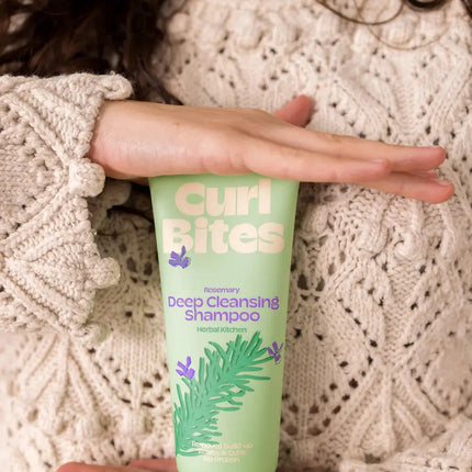 Curl Bites Rosemary Deep Cleansing Shampoo