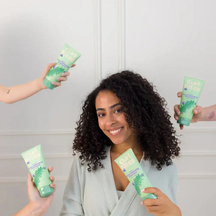 Curl Bites Rosemary Deep Cleansing Shampoo