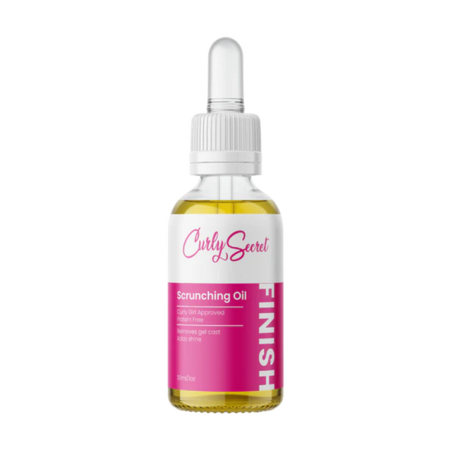 Curly Secret Scrunching Oil