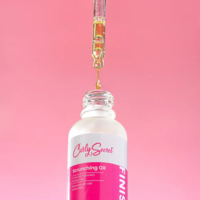 Curly Secret Scrunching Oil