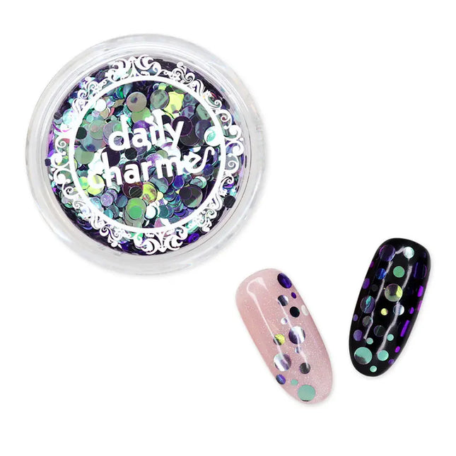 Daily Charme Chameleon Color Shifting Hex Glitter Spellbound Siren