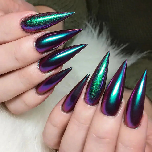 Daily Charme Chrome Powder Set