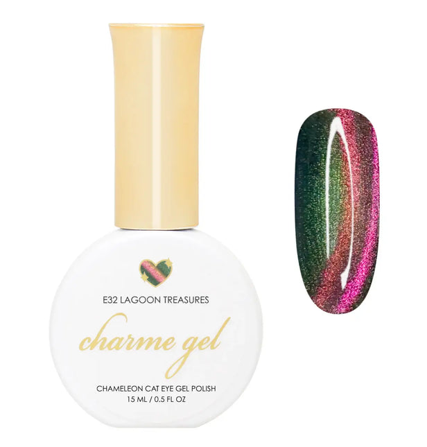 Daily Charme Gel Cat Eye E32 Lagoon Treasures