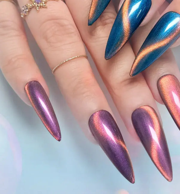 Daily Charme Gel Cat Eye E35 Siren Spell
