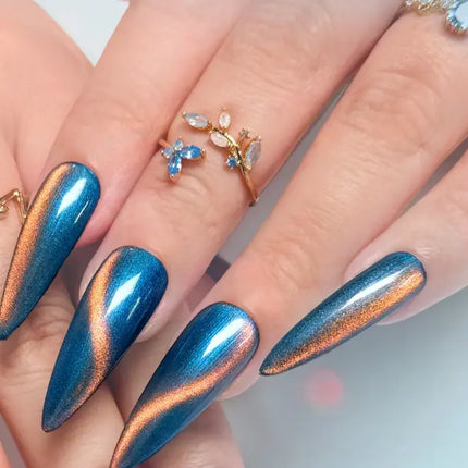 Daily Charme Gel Cat Eye E36 Under The Sea