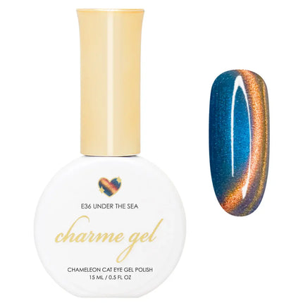 Daily Charme Gel Cat Eye E36 Under The Sea