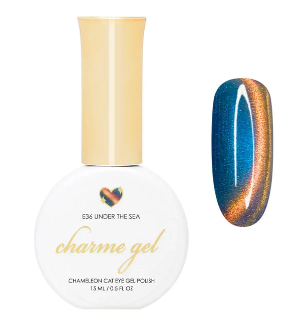 Daily Charme Gel Cat Eye E36 Under The Sea