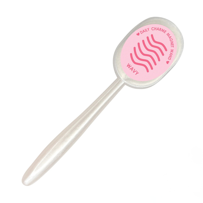 Daily Charme Magic Patterns Cat Eye Magnet Wand Wavy