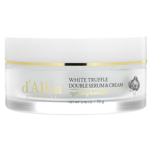 White Truffle Double Serum & Cream