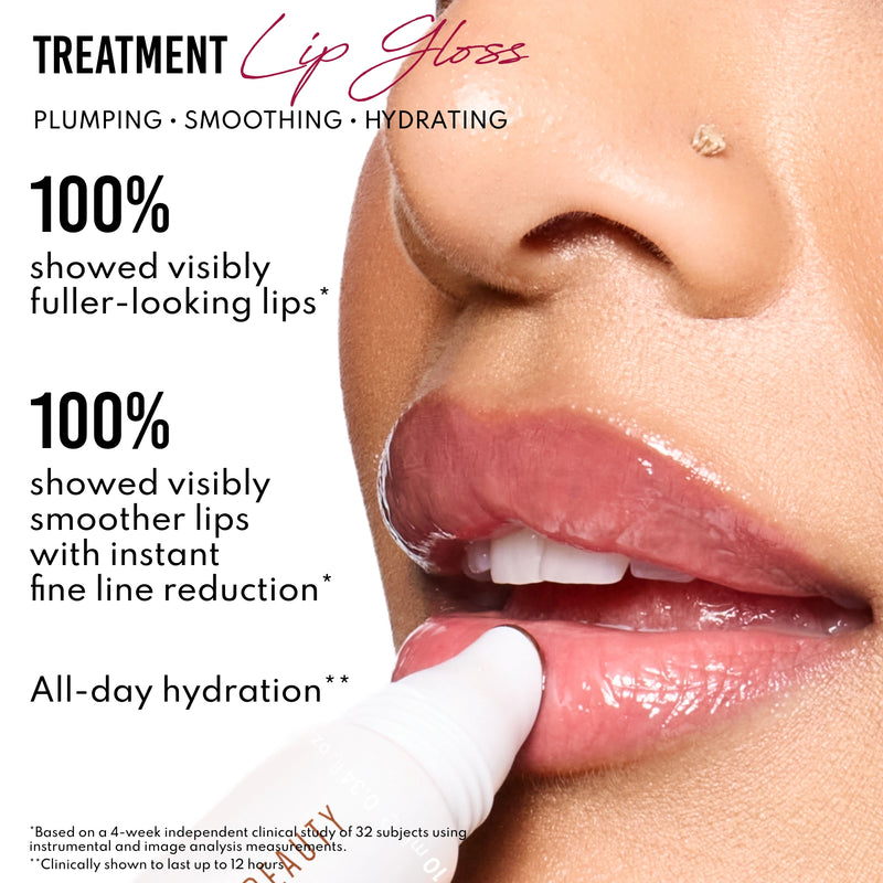 Danessa Myricks Beauty Glosswork 4d Ultra Shine Plumping Gloss Abundantly Clear