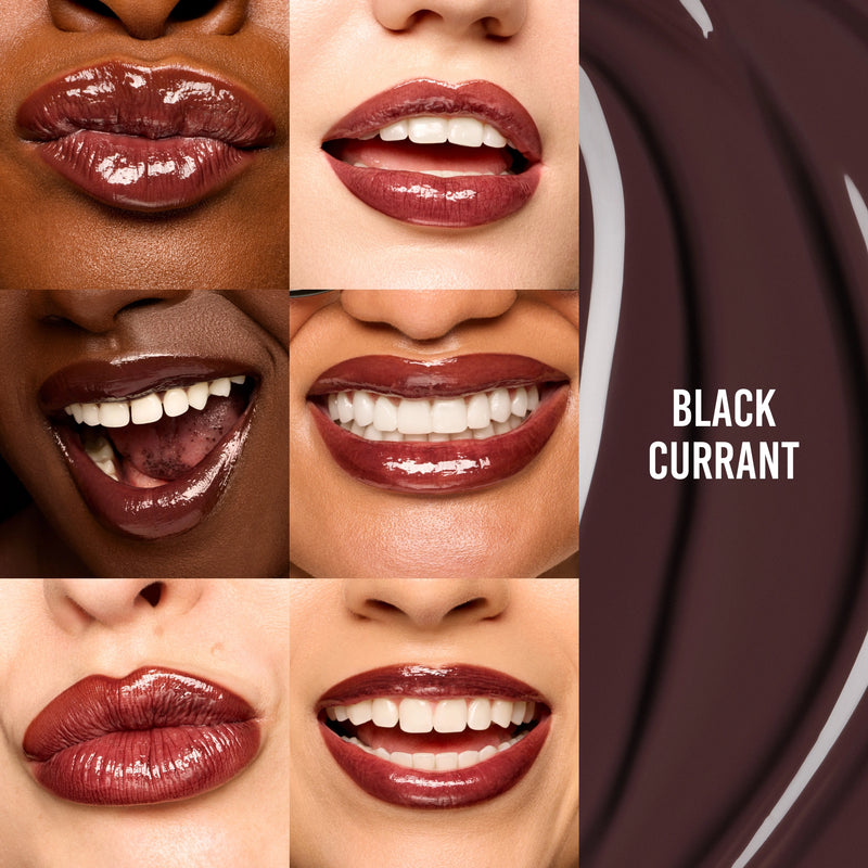 Danessa Myricks Beauty Glosswork 4d Ultra Shine Plumping Gloss Black Currant