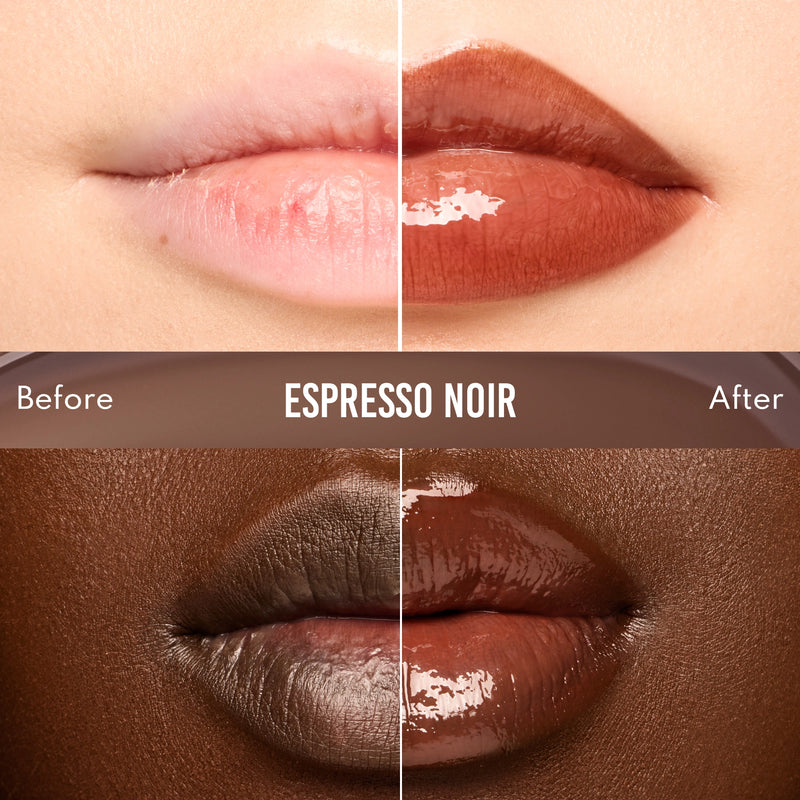 Danessa Myricks Beauty Glosswork 4d Ultra Shine Plumping Gloss Espresso Noir