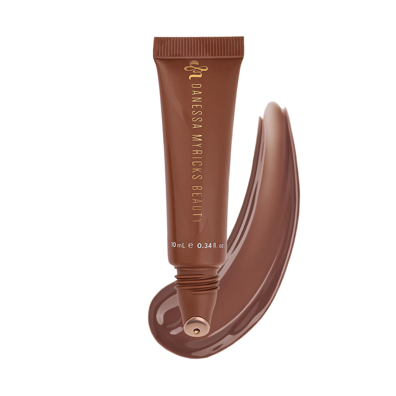 Danessa Myricks Beauty Glosswork 4d Ultra Shine Plumping Gloss Honey Cocoa