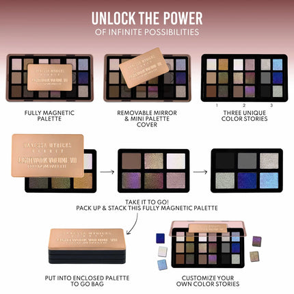 Danessa Myricks Beauty Lightwork Palette VII Freedom Palette
