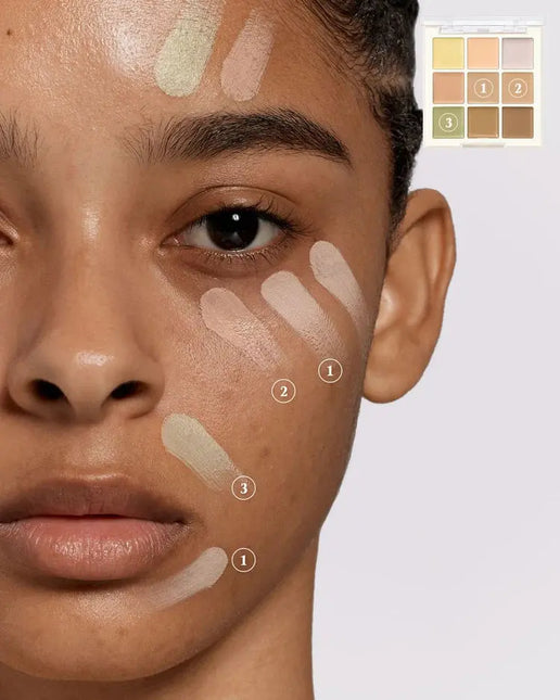 Dasique Pro Concealer Palette 02 Medium Cover