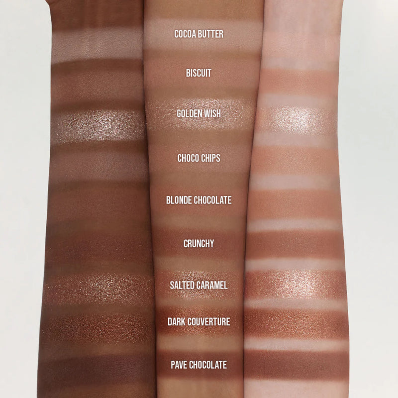 Dasique Shadow Palette Chocolate Fudge